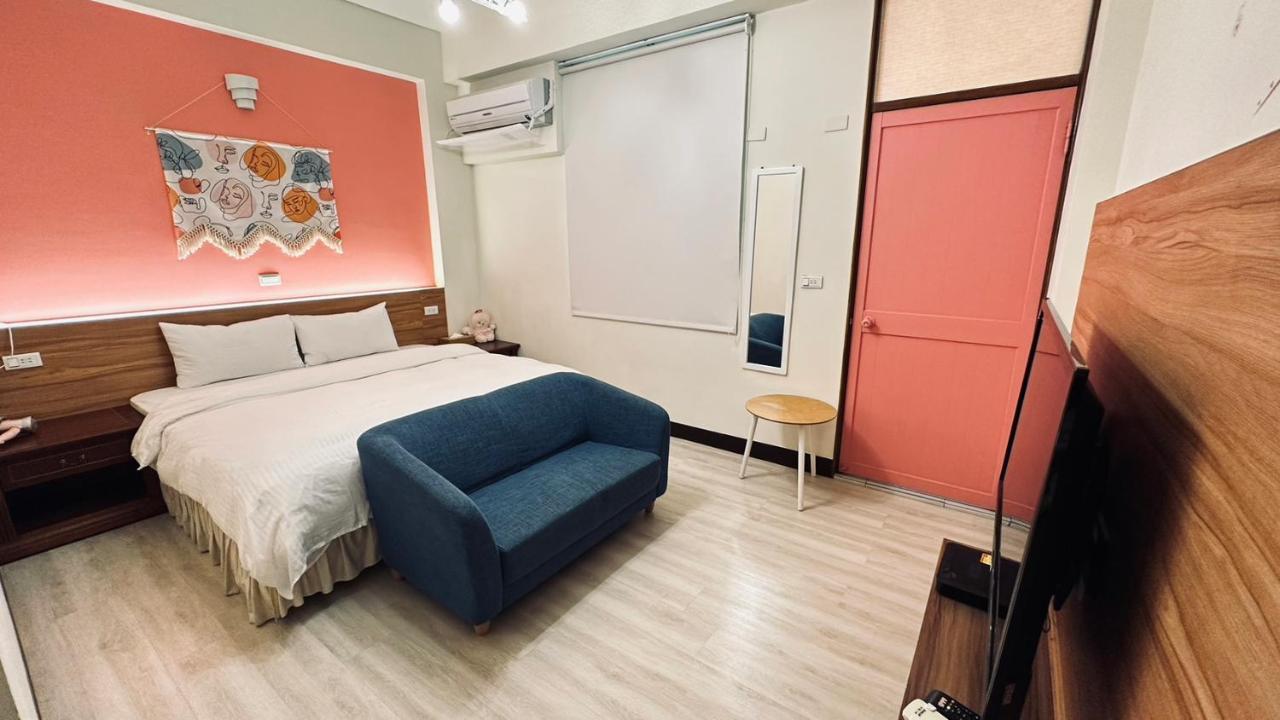 客梢 Cushare Apartment Tainan Exterior photo